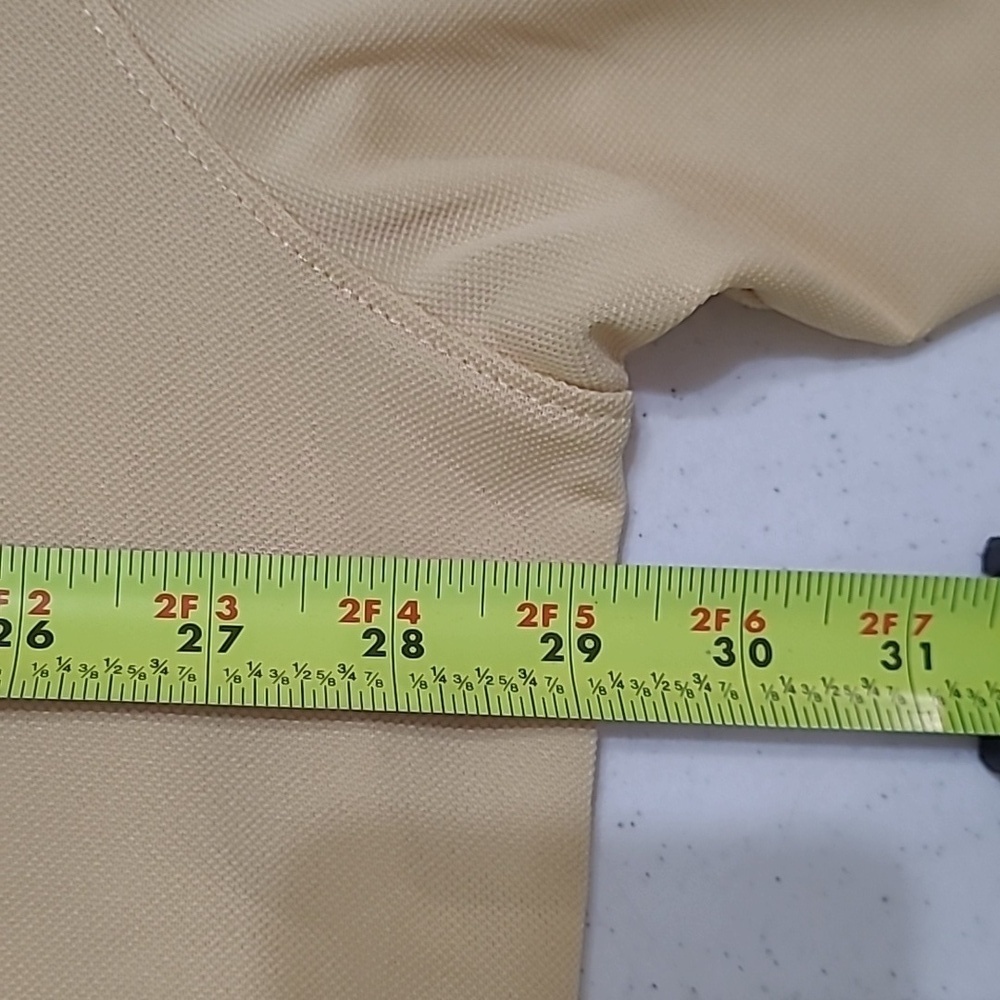 Antigua Light Yellow Polo Shirt size XXL - Picture 5 of 8